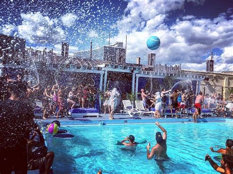 Best Pool Parties in the World