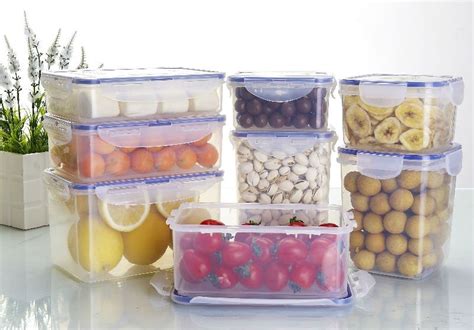 containers food storage kitchen plastic airtight container cheap go kits compilation refrigerator fresh