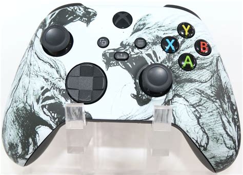 Microsoft Xbox One Series Xs Modded Controller Spirit Of The Wolf W