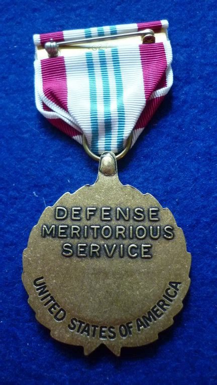 Defense Meritorious Service Medal Vfmr Ordersandmedals