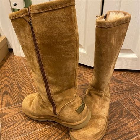 Ugg Tall Zipper Boot In 2022 Tall Uggs Boots Uggs