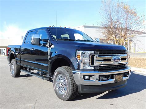 New 2019 Ford Super Duty F 250 Srw Xlt Crew Cab Pickup In Milledgeville