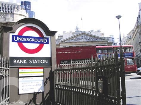 The History Of Bank Station