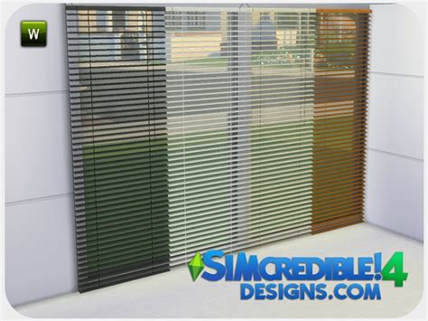 Sims 4 Window Blinds Cc The Ultimate Collection Fandomspot Owlking