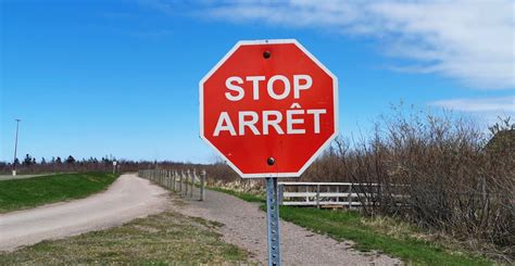 I have to side with you on this. Calgary approves new bilingual 'STOP' signs for ...