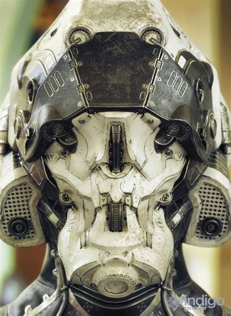 Scifi Helmet By Mateusz Sroka Creatures 3d Cgsociety Robots