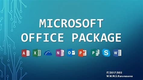 Microsoft Office Package