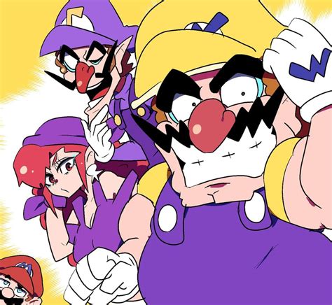 Wario Waluigi Mona Captain Syrup And Rudy The Clown Mario And Hot Sex Picture