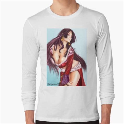 Boa Hancock T Shirt By Killbiro Redbubble