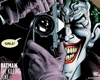 Comics Batman: The Killing Joke Art
