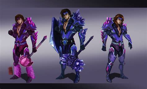 League Of Legends Taric Of The Fifth Age By Ariss18 On Deviantart