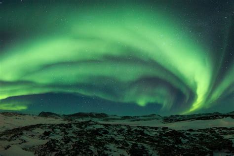 Northern Lights Scotland Aurora Borealis Could Be Visible Tonight As