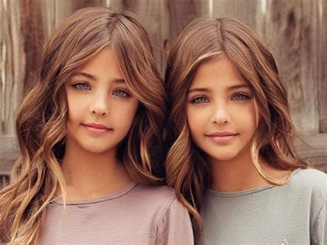 Clements Most Beautiful Identical Twins