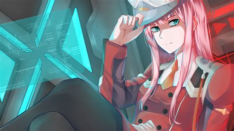 Zero Two 4k 8k Hd Darling In The Franxx Wallpaper 8