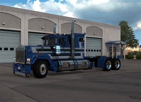 MACK SUPERLINER CUSTOM 1 44 American Truck Simulator Mod ATS Mod