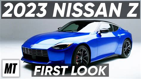 2023 Nissan Z First Look Auto Recent