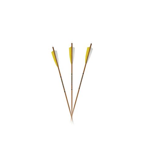 Kenco Outfitters Carbon Express Heritage Traditional Arrows 6pk