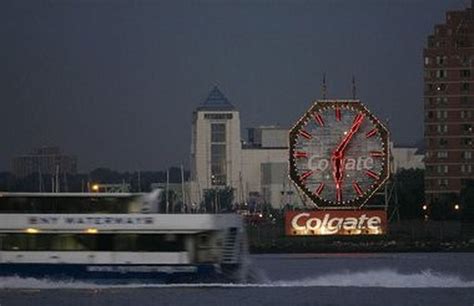 Famed Colgate Clock Returning To Jersey City Waterfront