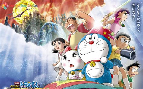 Phim Hoạt Hình Doraemon Tập 10