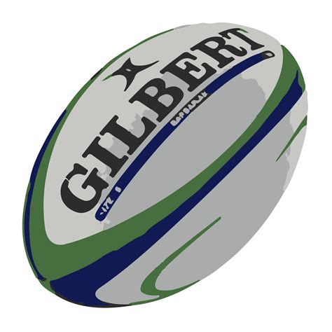 Rugby Ball Clipart Clipart Best