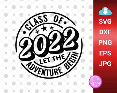 Class of 2022 SVG Class of 2K22 Senior Class Graduating | Etsy