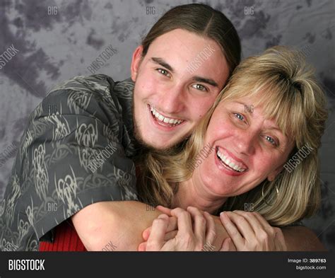Mother Son Affection Image And Photo Free Trial Bigstock