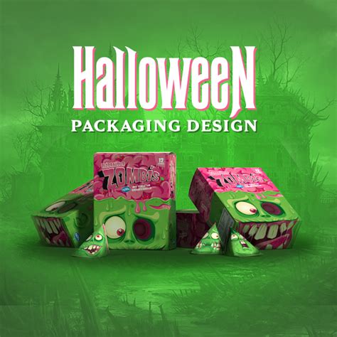 9 Amazing Halloween Packaging Design Ideas