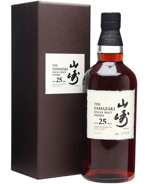 Yamazaki 25 Year Old Single Malt Whisky 700ml Unbeatable Prices Buy