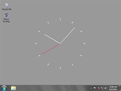 50 Clock Wallpaper Free Windows 7
