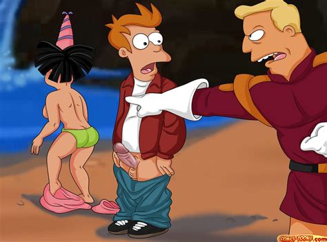 Post 543144 Amy Wong Comics Toons Futurama Philip J Fry Zapp Brannigan