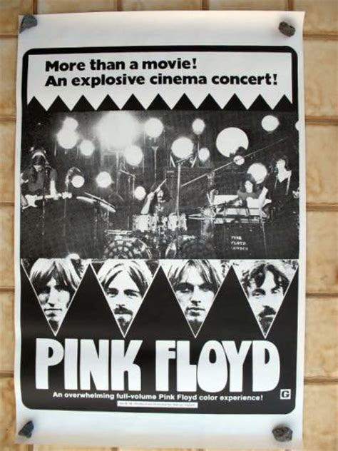 Pink Floyd Rare Concert Posters Of The 60s And 70s Postergeist