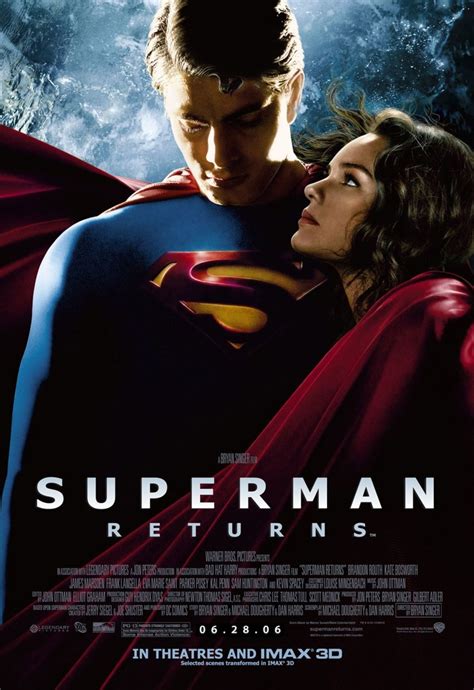 Superman Returns 8 Of 9 Extra Large Movie Poster Image Imp Awards