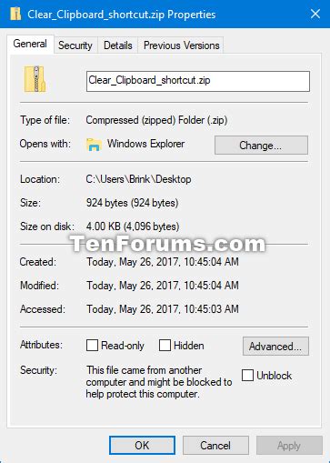 How To Disable Downloaded Files From Being Blocked In Windows Tutorials