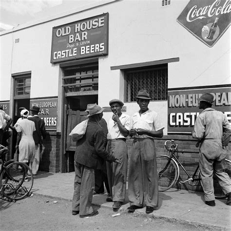 Photos That Gave Americans Their First Glimpse Of Apartheid In 1950