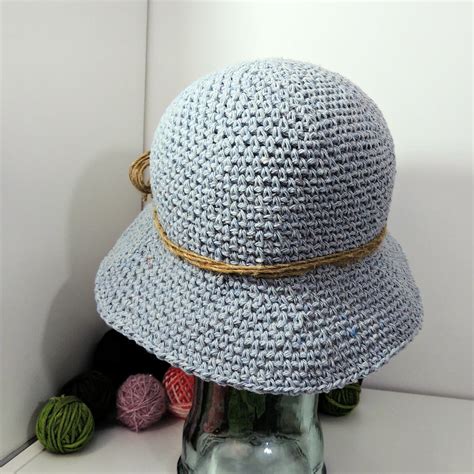 Free Printable Crochet Bucket Hat Pattern
