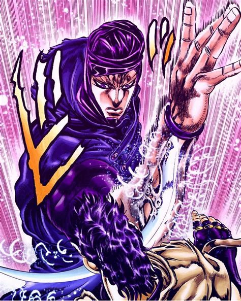 Kars In Battle Tendency Di Hirohiko Araki Kars Jojo Jojo Bizzare