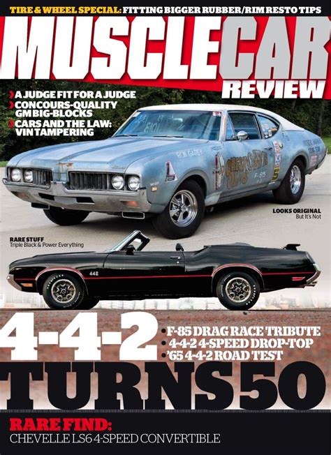 Muscle Car Review October 2014 Magazine Get Your Digital
