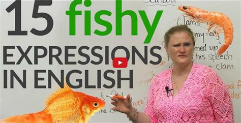 Idioms With Seafood And Fish 15 Fishy Expressions In English