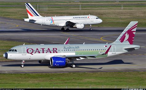 Airbus A320 271n Qatar Airways Aviation Photo 4423155