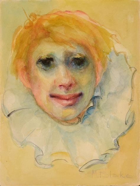 Marjorie May Blake Clown Portrait 8 For Sale At 1stdibs