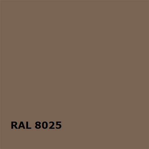 Ral Ral 8025 Buy Online At Riviera Couleurs