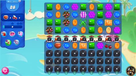 Candy Crush Saga Level 611 Super Hard Level No Boosters Play