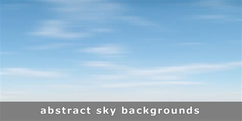 Sky Backgrounds For Architecture Visualization