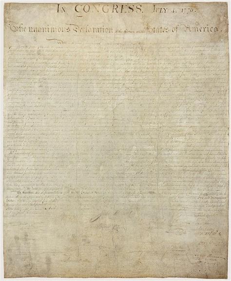Declaration of independence, document approved by the continental congress on july 4, 1776, that announced the separation of 13 north american british colonies from great britain. The Declaration of Independence: Read Aloud for the 4th of ...