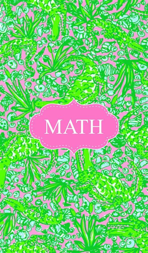 Math Binder Cover Math Binder School Binder Covers Binder Covers