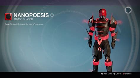 Destiny Full Spliced Cosmoclast Titan Gear Plus All Ornaments