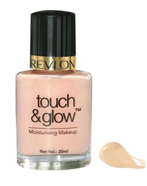 Revlon Touch And Glow Moisturizing Makeup Beauty Review