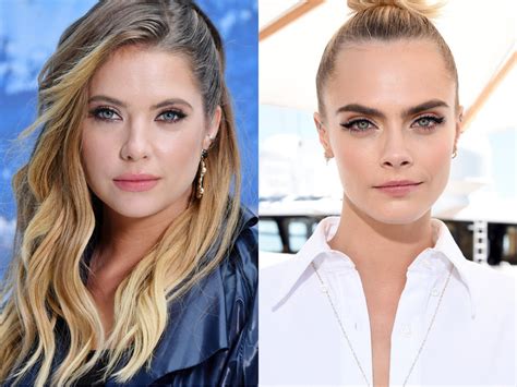 Ashley Benson And Cara Delevingne Seemingly Got Tattoos Of Each Others