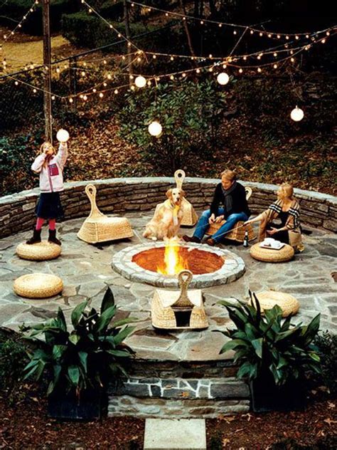 Here we also break the bulk. 21 Awesome Sunken Fire Pit Ideas To Steal for Cozy Nights ...