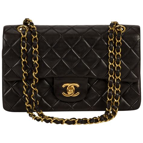 New Chanel Rhinestone Cc Logo Double Flap Bag At 1stdibs Chanel